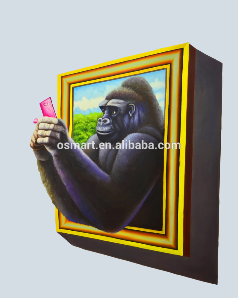 800x1000 Best Price Sell High Quality Amazing Painting 3d Picture Oil - 3d Painting On Canvas