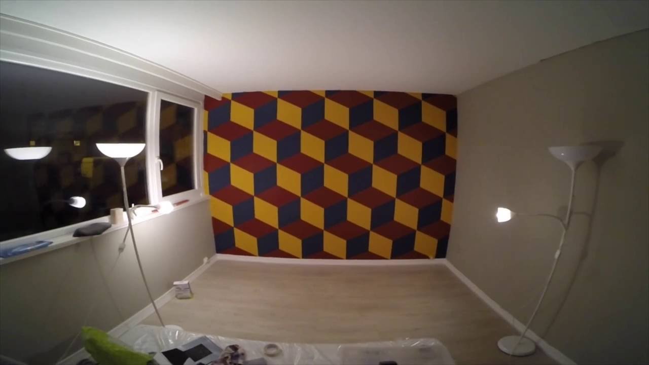 1280x720 Perfect 3d Wall Painting ! - 3d Wall Painting Illusions