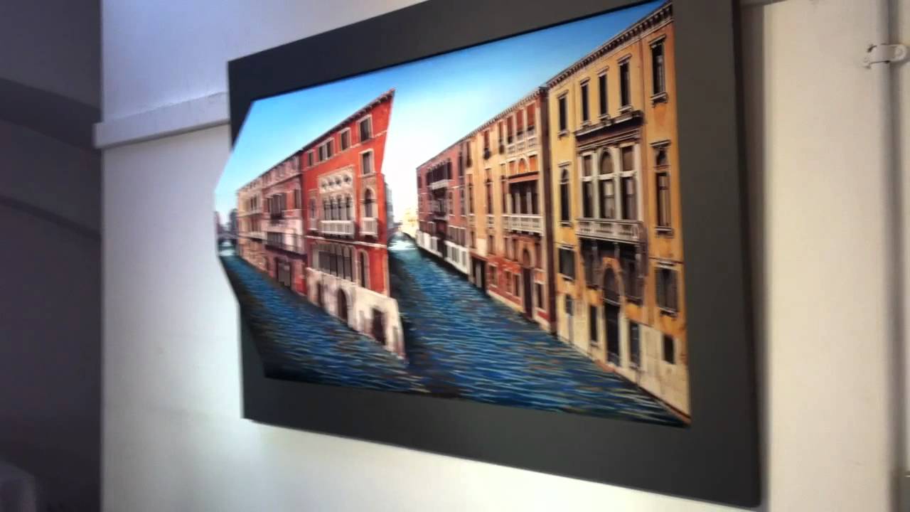 1280x720 3d Wall Illusion That Will Completely Screw Your Mind! - 3d Wall Painting Illusions