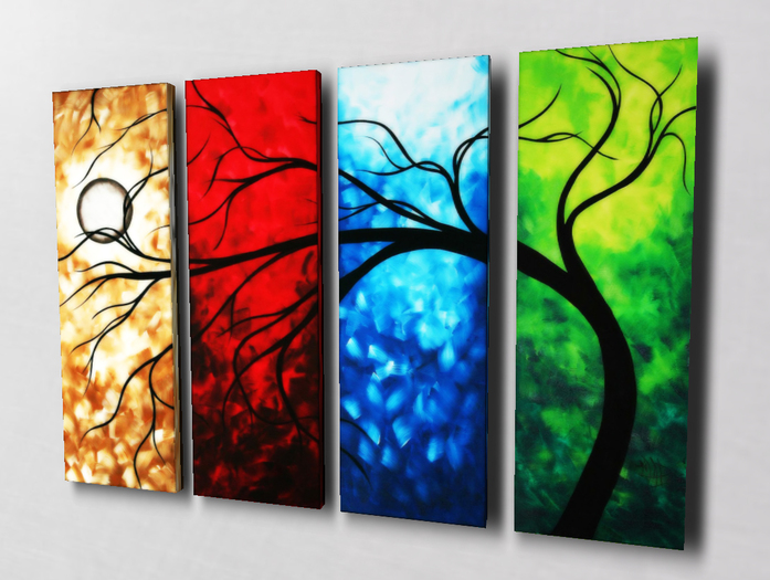 4 Elements Painting at PaintingValley.com | Explore collection of 4 ...