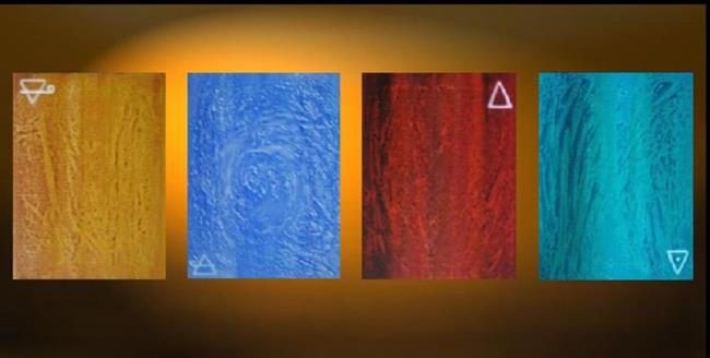 650x328 The Earths 4 Elements(Sold) - 4 Elements Painting