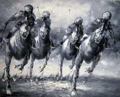 236x190 79 Best The Four Horsemen Images On The Four Horsemen - 4 Horsemen Painting