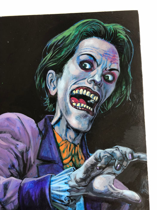 525x700 Glenn Fabry - 4 Jokers Painting