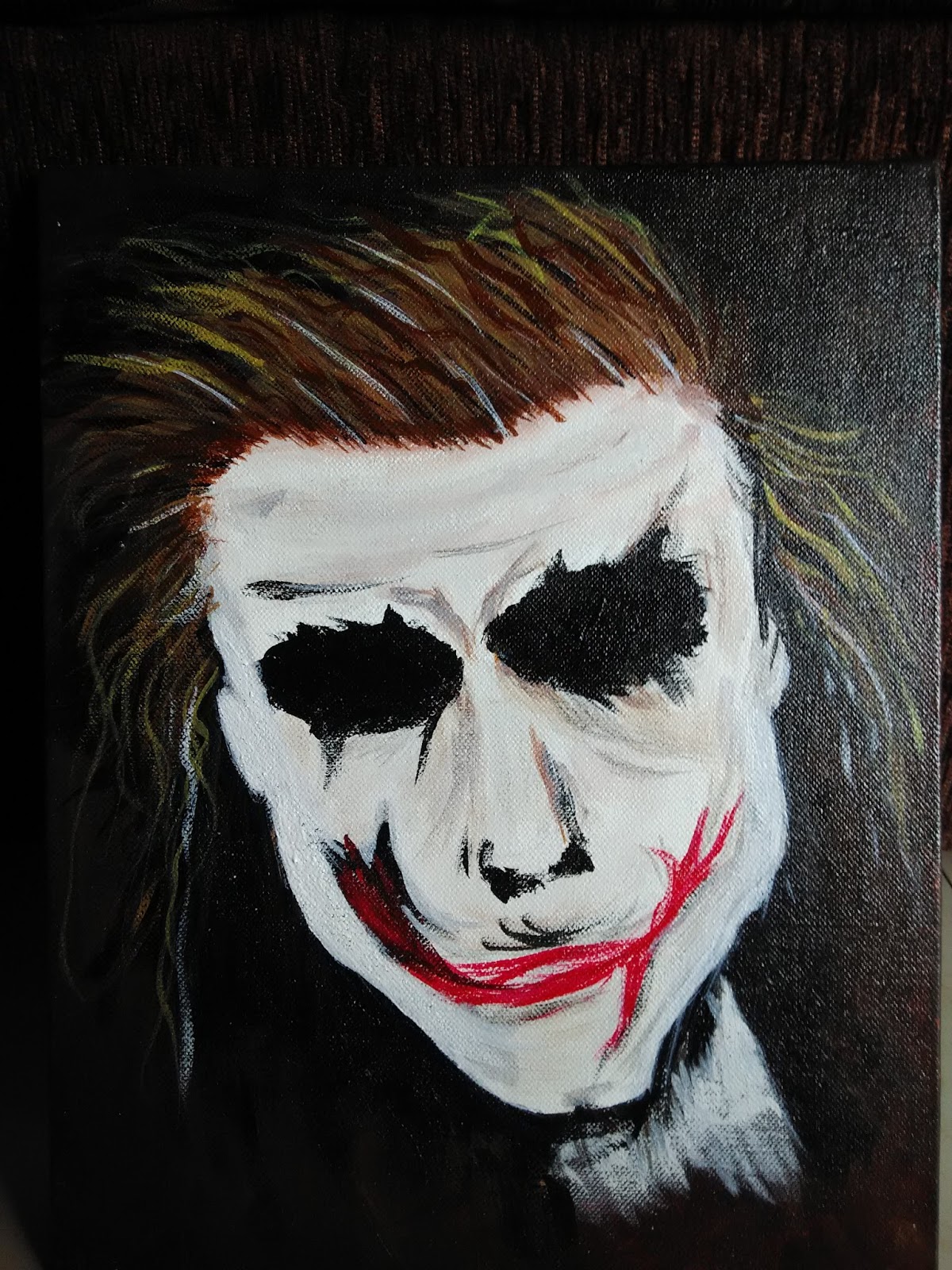 1200x1600 Super Villain - 4 Jokers Painting