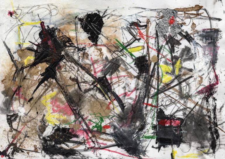 770x544 Saatchi Art Trace - 4 Painting