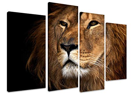 450x323 Large Huge Multi Split Panel Canvas Artwork Art - 4 Square Canvas Painting