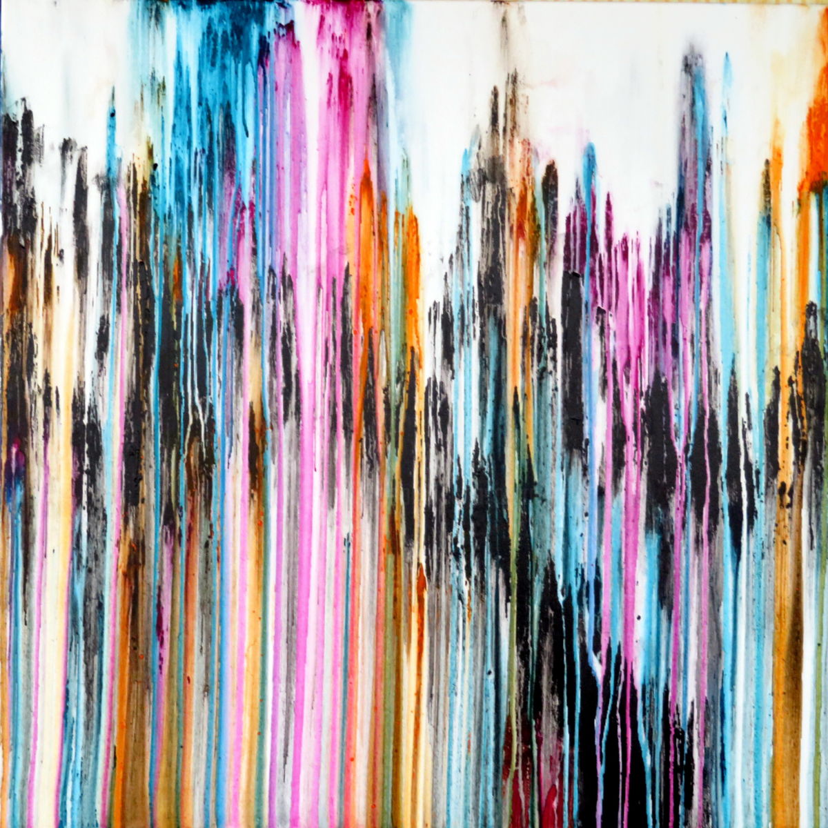 1200x1200 The Emotional Creation - 4 Square Canvas Painting