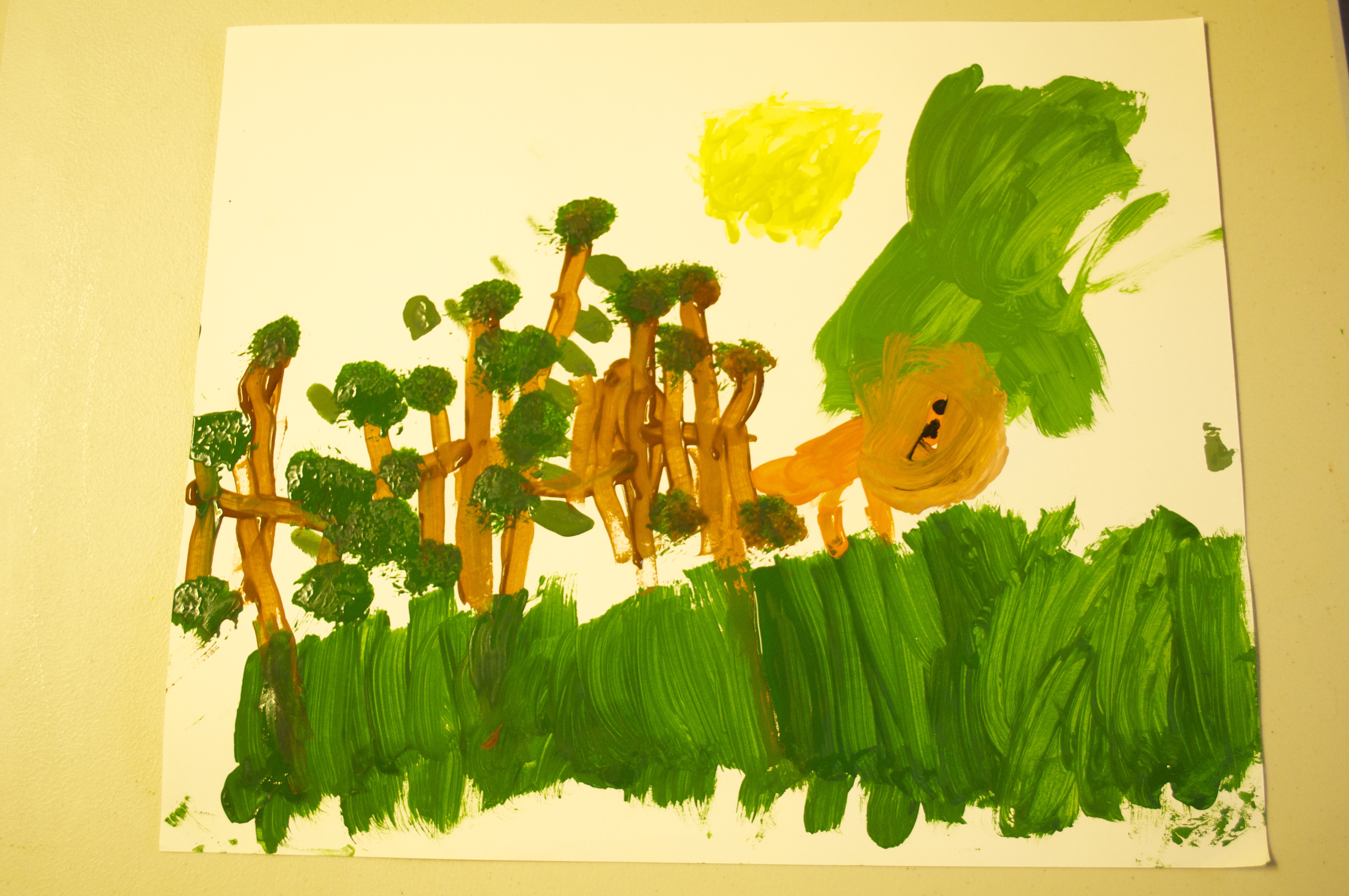 4 Year Old Painting at Explore collection of 4