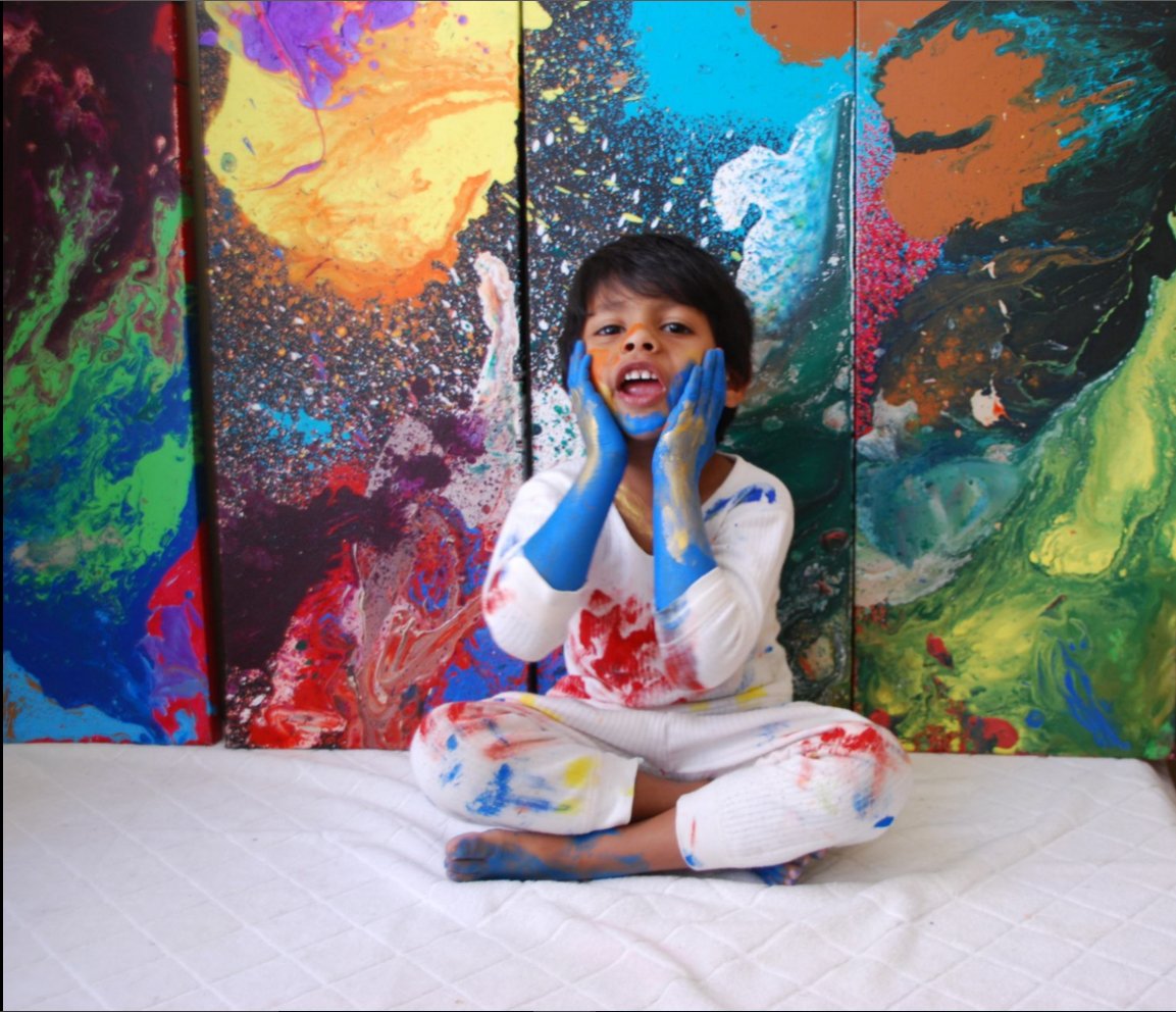 4 Year Old Painting at Explore collection of 4