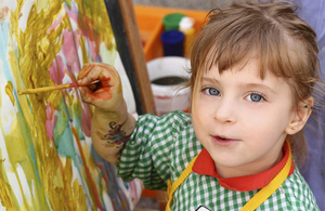 300x195 New Funding Will Help Most Disadvantaged 3 And 4 Year Olds - 4 Year Old Painting