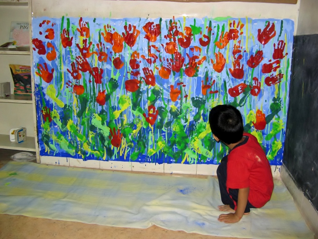 4 Year Old Painting at Explore collection of 4