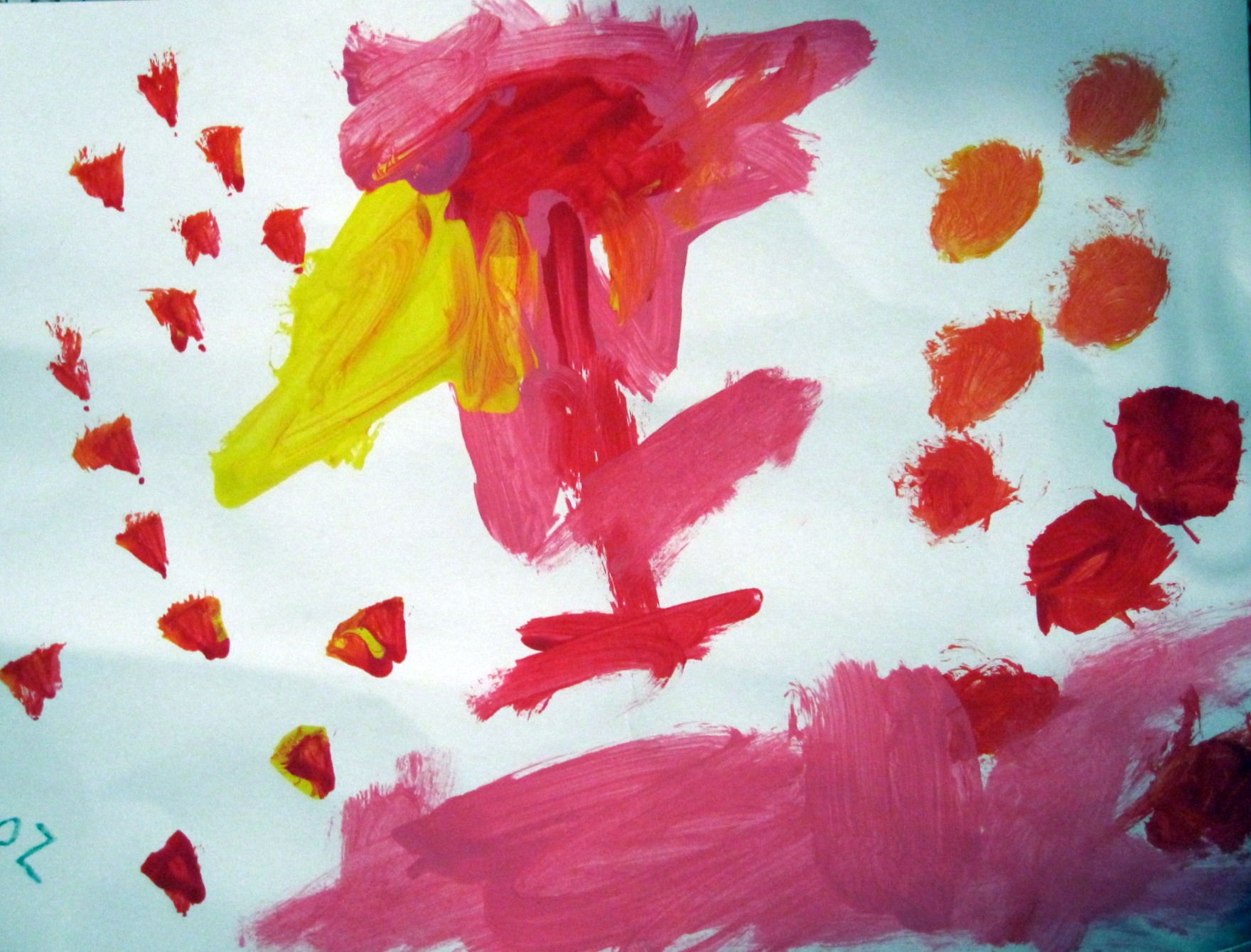 4 Year Old Painting at Explore collection of 4