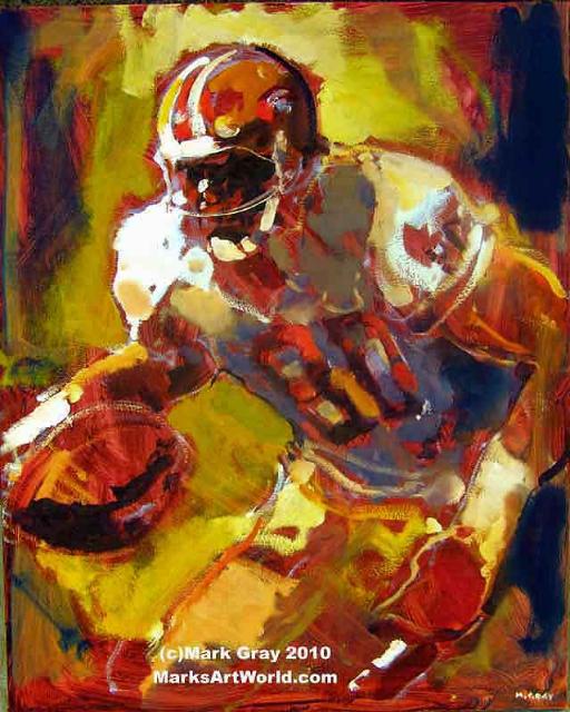512x640 Jerry Rice - 49ers Painting