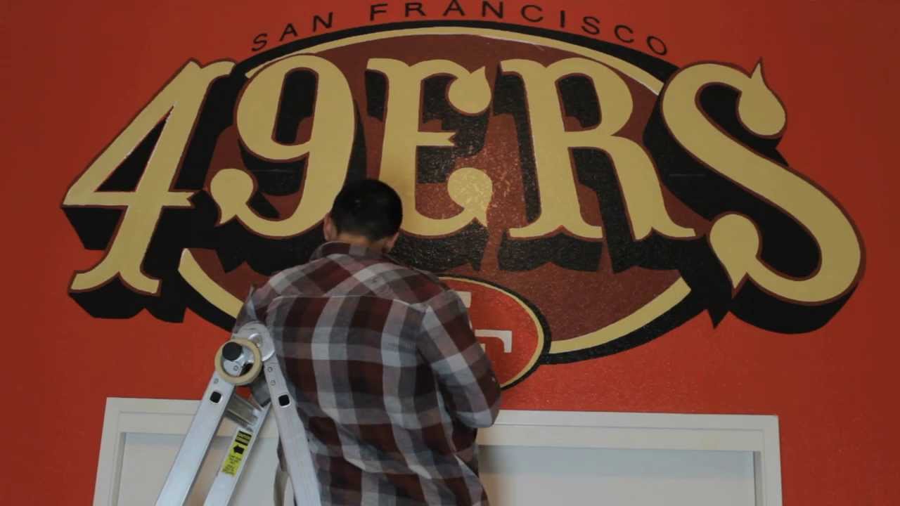1280x720 San Francisco 49ers - 49ers Painting