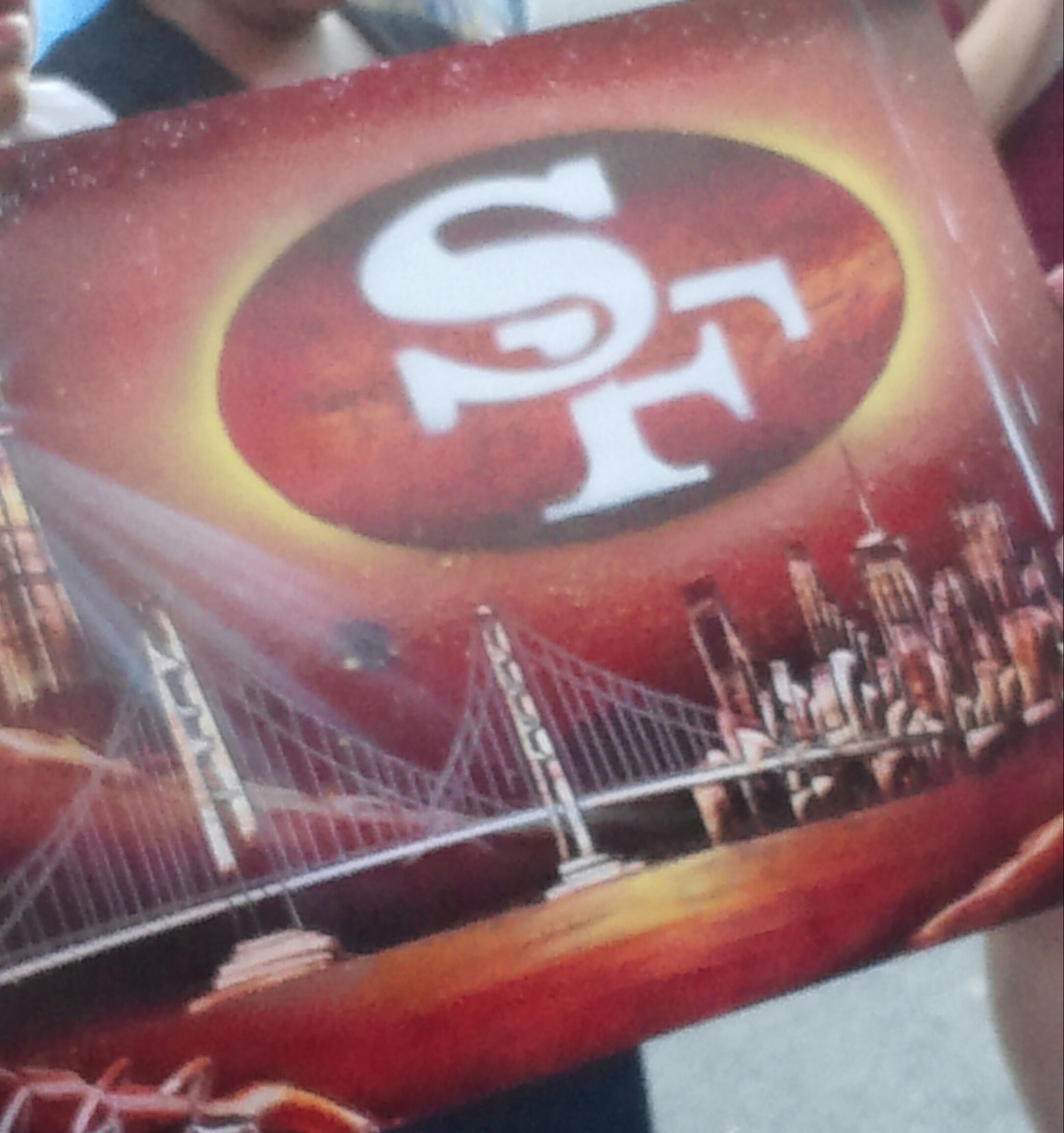 2167x2308 Speed Painting Niners Love In Hollywood 49ers - 49ers Painting