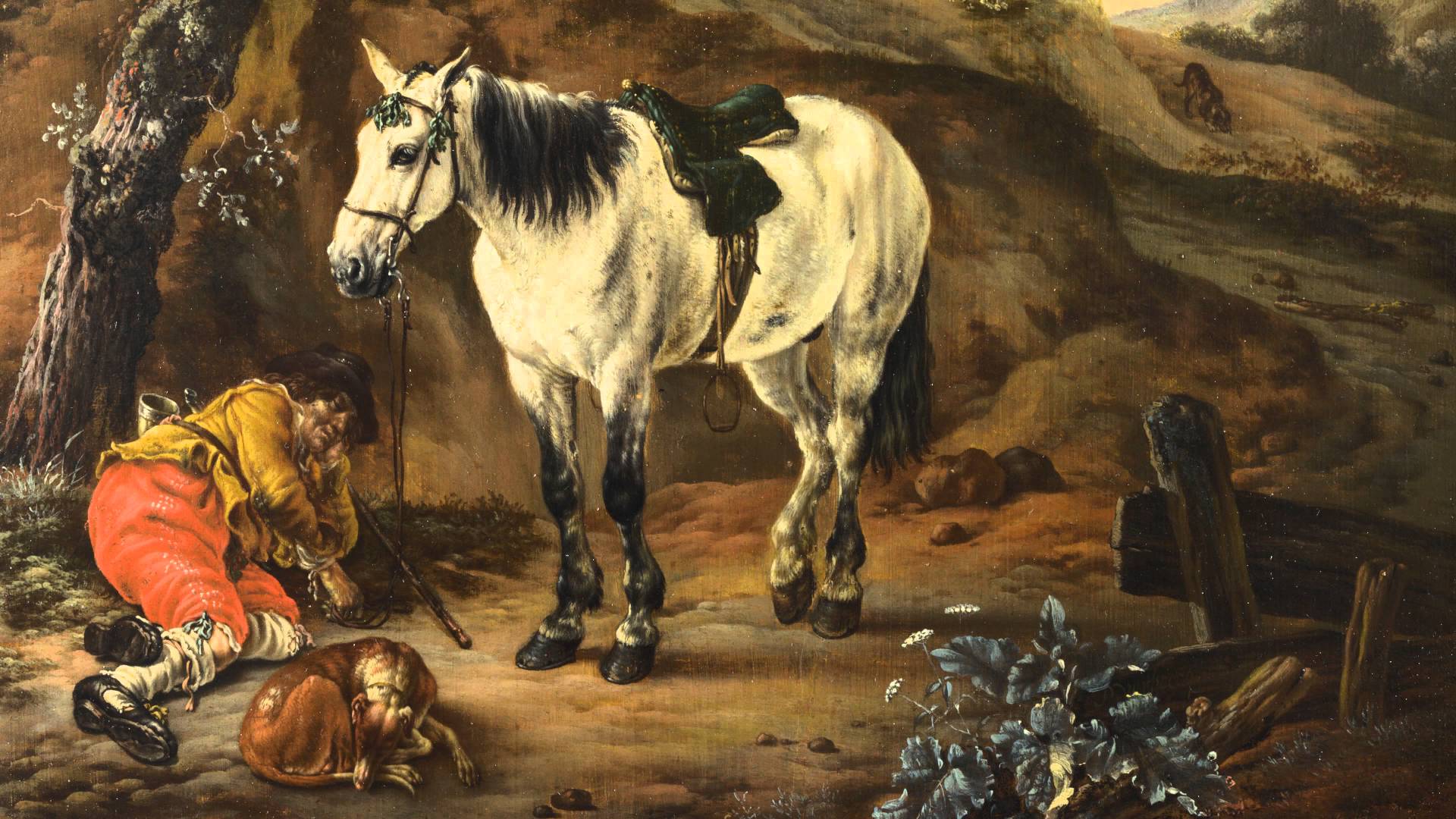 1920x1080 4k National Gallery London Classic Paintings - 4k Painting