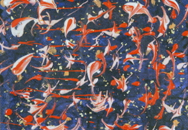 640x444 Nina Gabriel Artwork 4th Of July Original Painting Acrylic - 4th Of July Painting