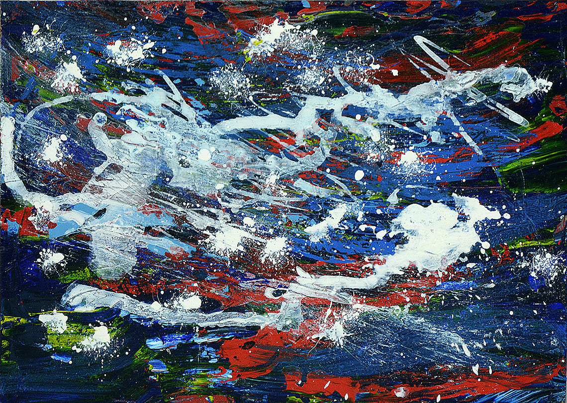 1140x811 Paintings - 4th Of July Painting