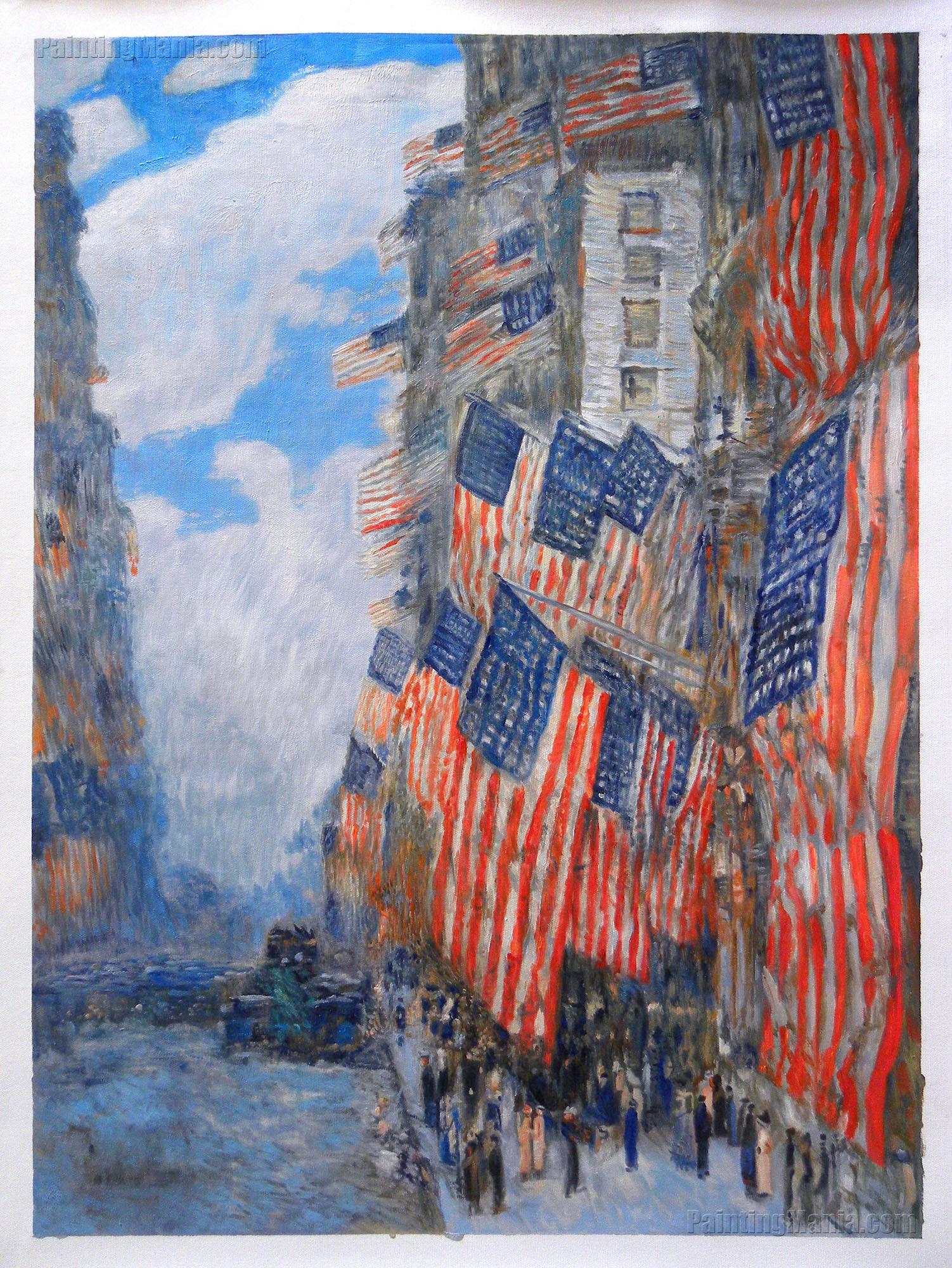 4th Of July Painting at PaintingValley.com | Explore collection of 4th ...