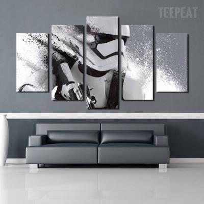 400x400 Imperial Stormtrooper Painting - 5 Painting