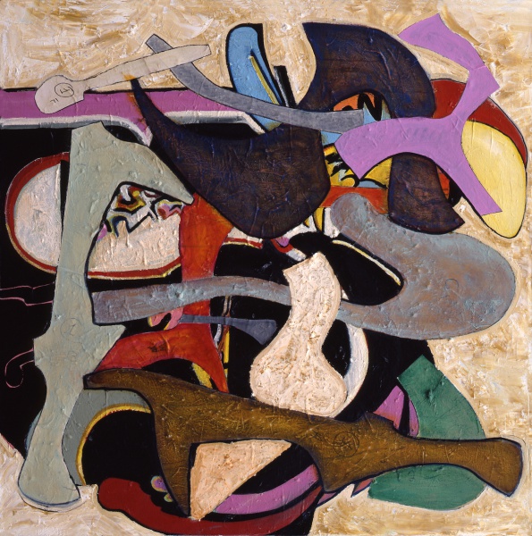 595x600 Paintings Bill Barrett Sculpture - 5 Painting