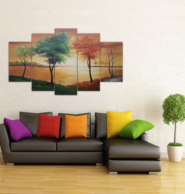 600x630 Trees - 5 Painting