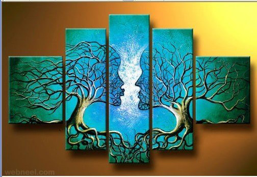 504x348 Tree Painting 5 - 5 Painting