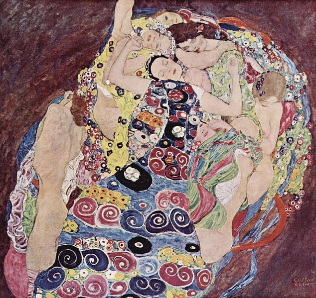 634x599 5 Paintings By Gustav Klimt On His Birthday - 5 Painting