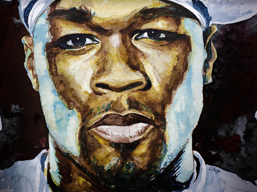 900x670 50 Cent Painting By Laur Iduc - 50 Cent Painting