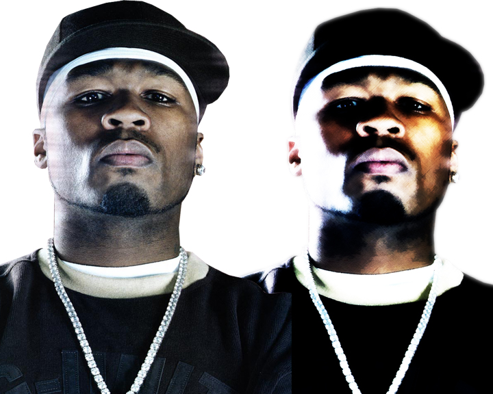 720x576 50 Cent - 50 Cent Painting