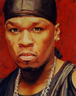 250x314 Ilkley Artists The Weaverbird Workshop Ilkley - 50 Cent Painting