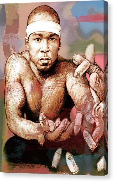391x622 50 Cent - 50 Cent Painting