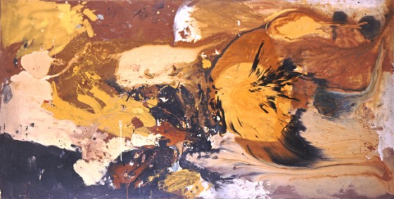 560x284 Gillian Ayres Paintings From The 50s Abstract Critical - 50s Painting