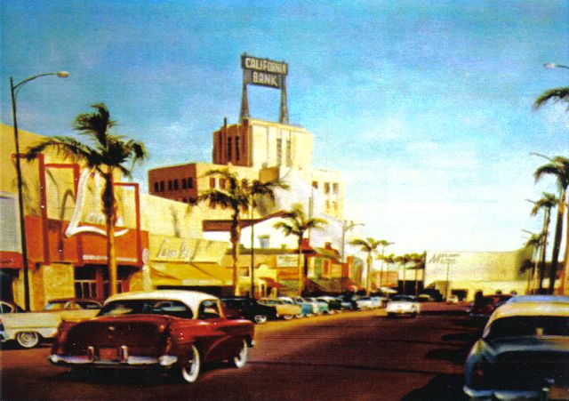 640x451 Good Old 50's By E. Dennis On The Palette - 50s Painting