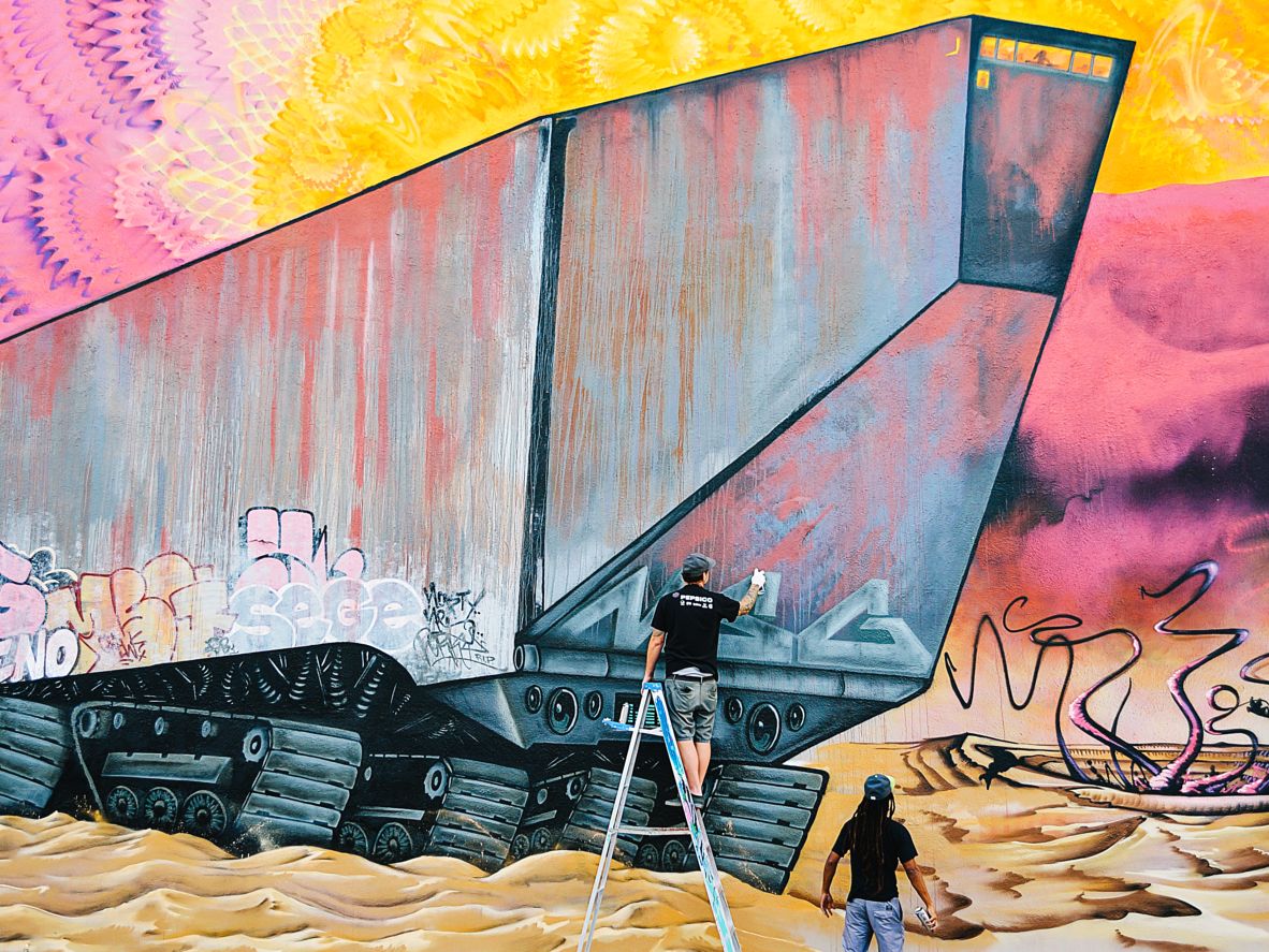 1182x887 Where To Travel In Your 50s - 50s Painting