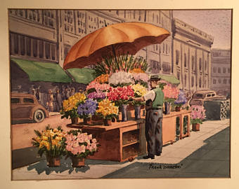 340x270 50s Painting Etsy - 50s Painting