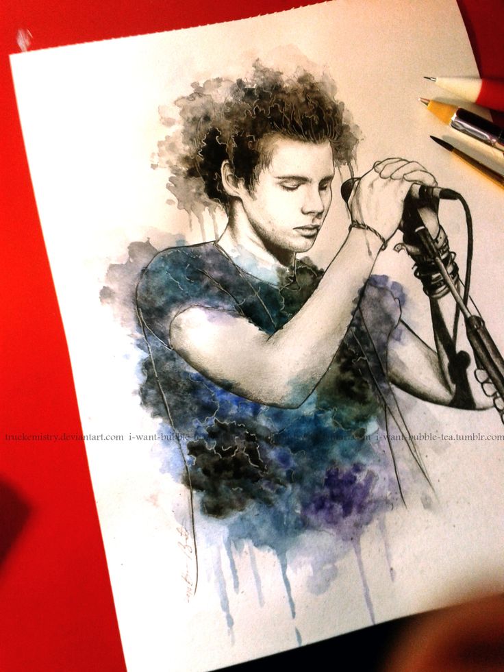 736x981 8 Best 5sos Images By Suecreative On 5sos Fan Art, 5 - 5sos Painting