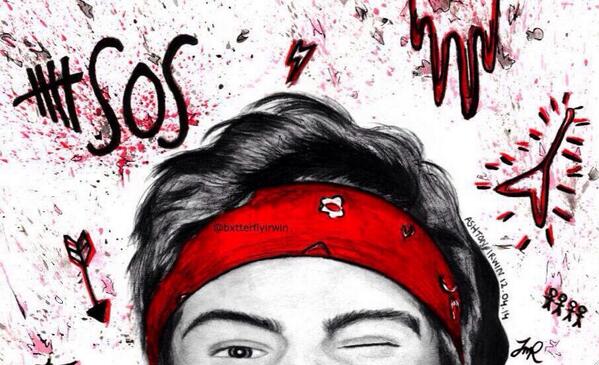 599x365 Josie On Twitter My Ashton Irwin Drawingwatercolour Painting - 5sos Painting