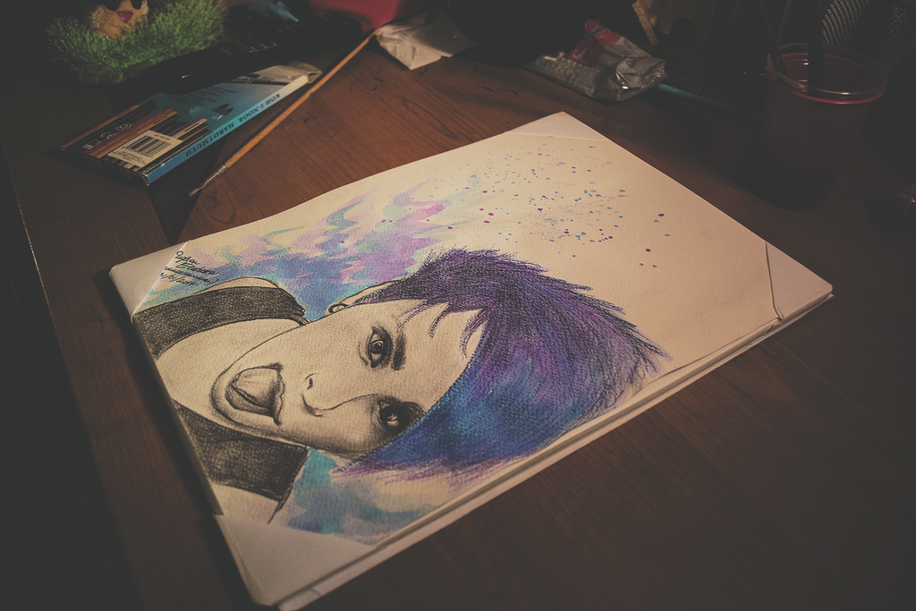 1024x683 Michael Clifford (5 Seconds Of Summer) - 5sos Painting