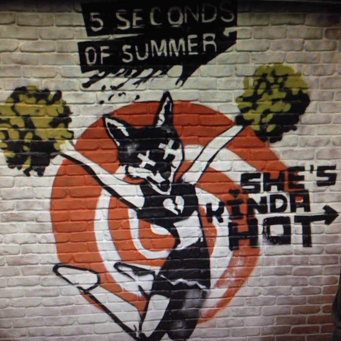1136x1136 Ok Just So Everyone Knows 5sos Made Us Watch Two Hours Of A Guy - 5sos Painting