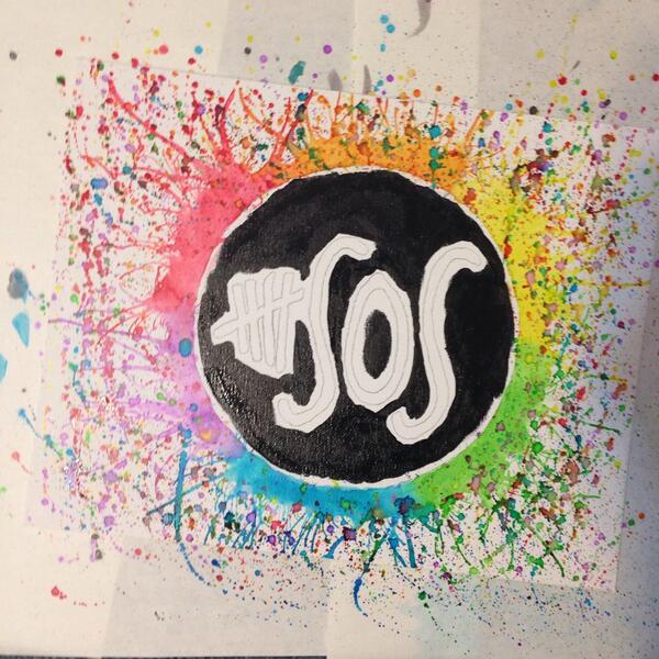 600x600 5sos Fans (@5sosfanspage) Twitter - 5sos Painting