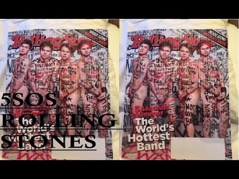 480x360 5sos Rolling Stone Interview Rant - 5sos Painting