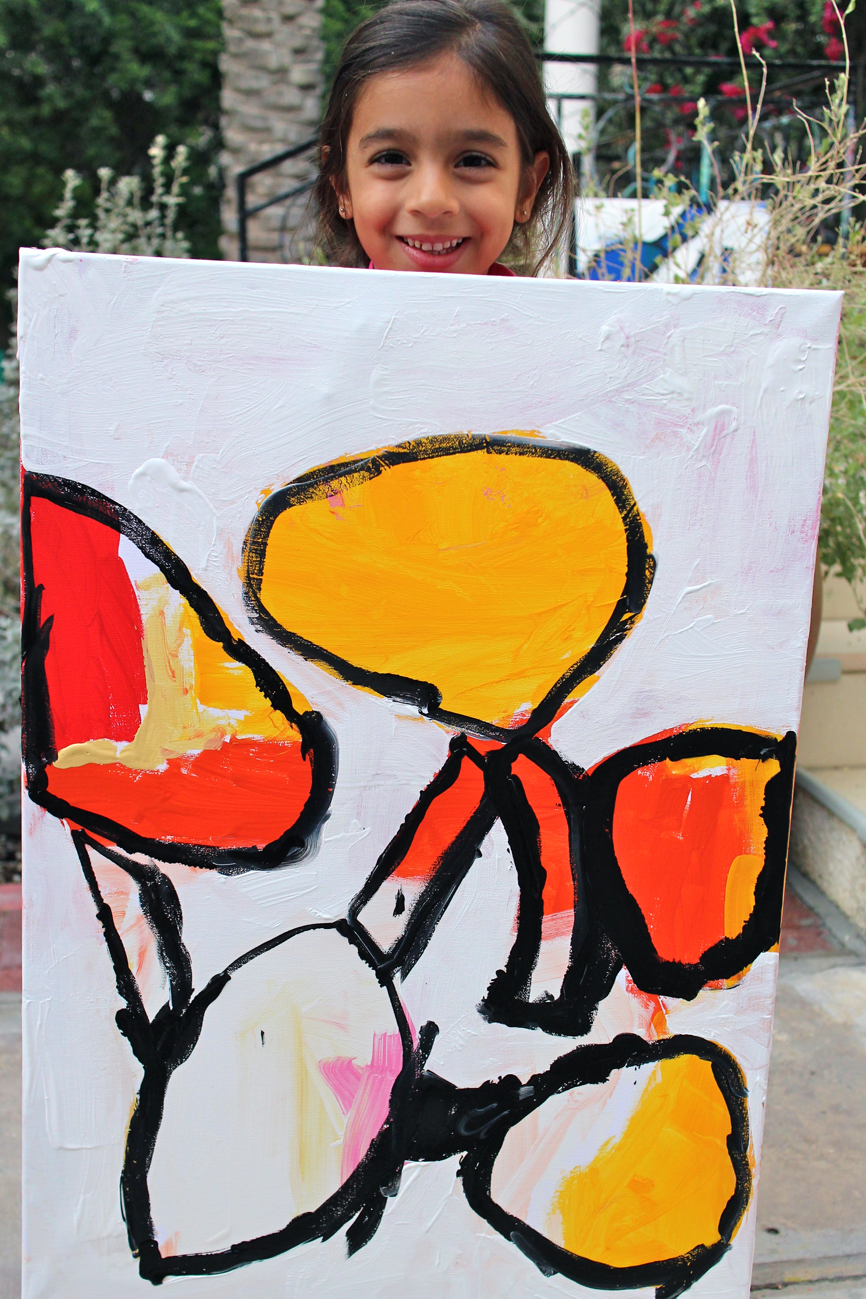 2768x4152 Lines And Dots Art Studio An Introduction To Abstract Painting - 6 Painting