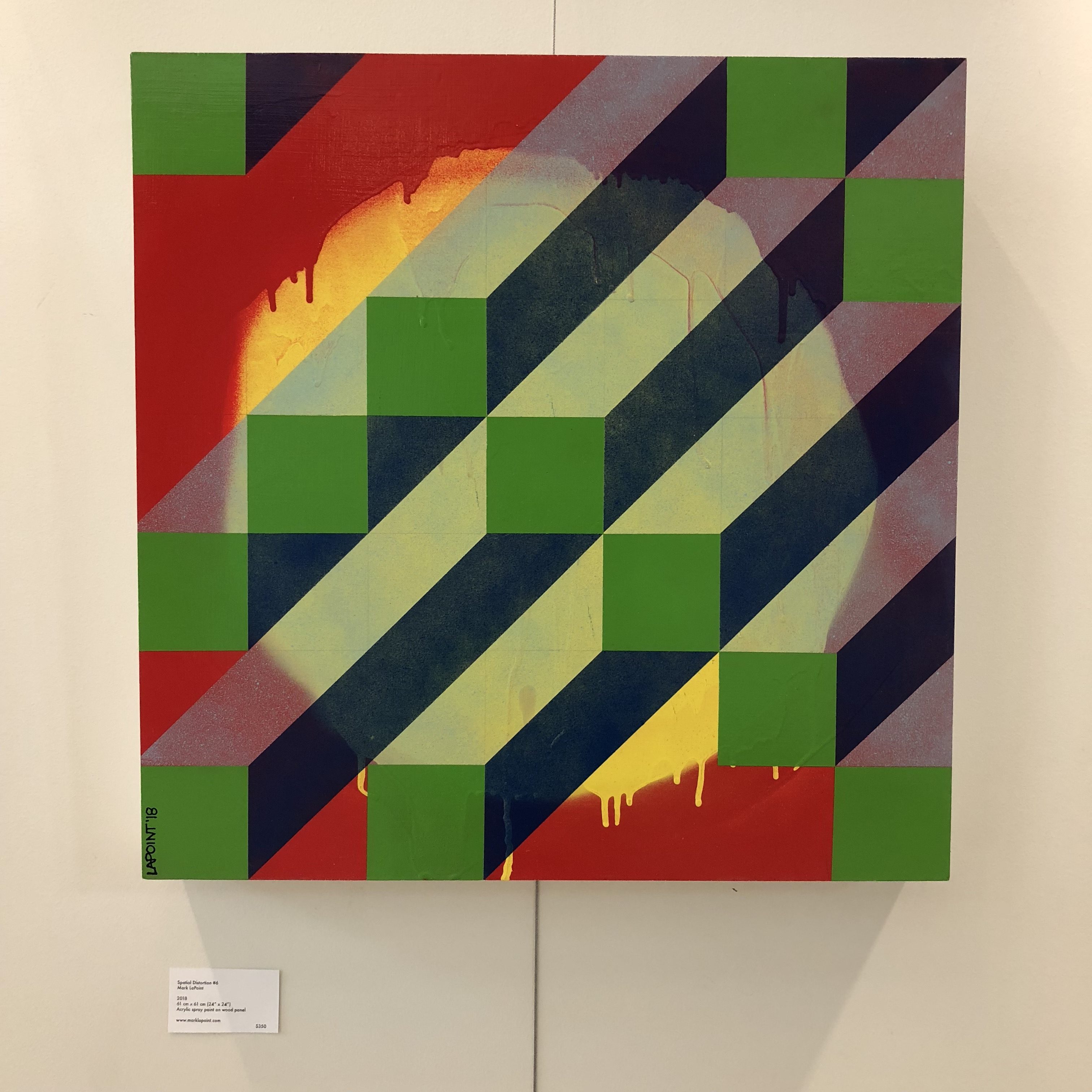 3024x3024 Spatial Distortion - 6 Painting