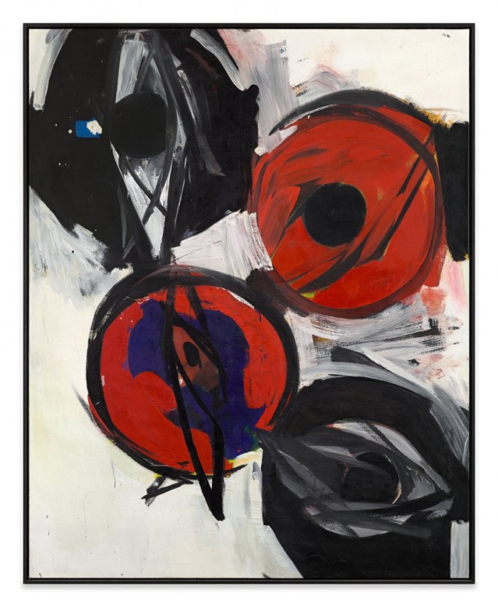 700x852 Ernst Wilhelm Nay. Paintings From The 60s Art Week - 60s Painting