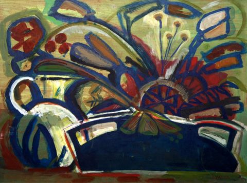 480x357 Lyalya Herold - 60s Painting