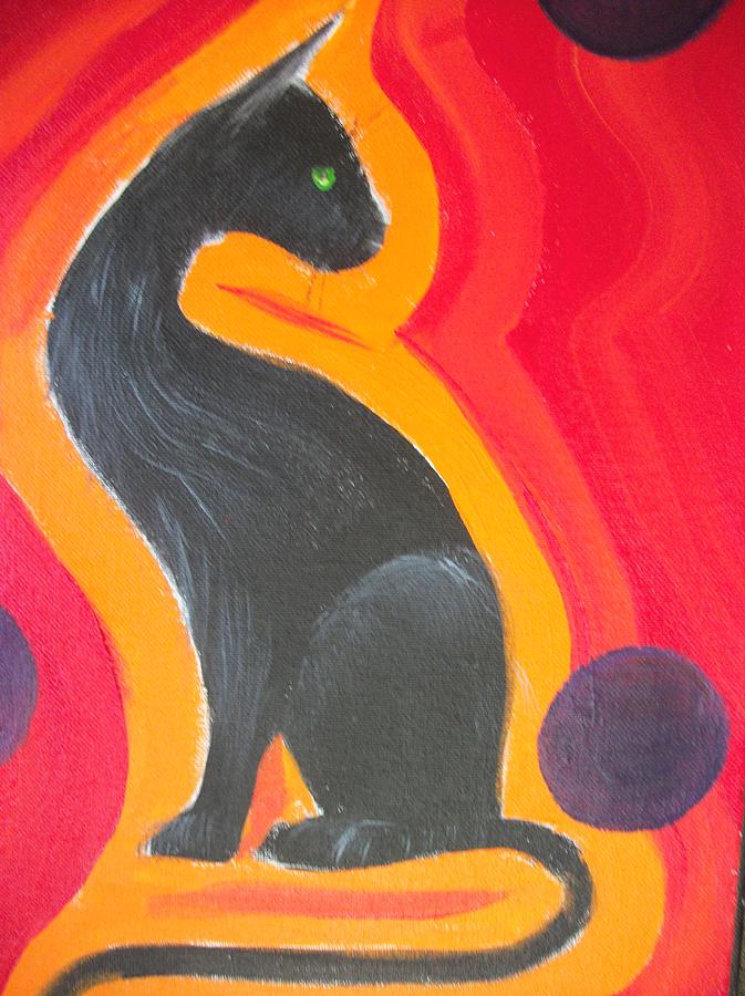 673x900 Mr 60s Painting By Roxanna Finch - 60s Painting