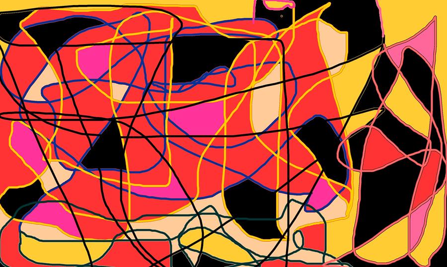 900x539 The 60's Painting By John Sparacio - 60s Painting