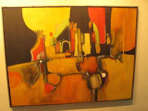 480x360 Walter Dar Bannard Notes On The Painting Of The 60s 60s Abstract - 60s Painting