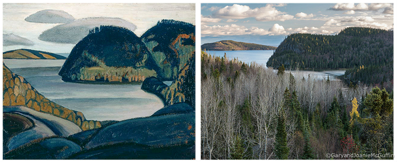 1500x612 Group Of Seven Heritage Landscapes The Mcguffins - 7 Painting